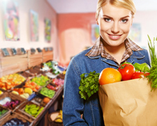 Healthy Food Shopping: Shop the Perimeter at the Grocery Store