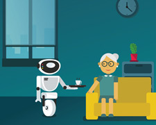 Robots: The Future of Assisted Living?
