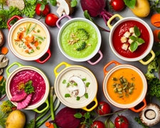 Soothing Midwinter Soups