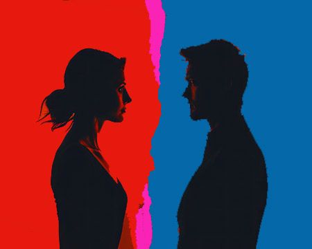 Valentine's Day in North America: Love in the Shadow of Political Division
