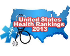 America's Health Rankings: These are the 10 healthiest and 10 unhealthiest States